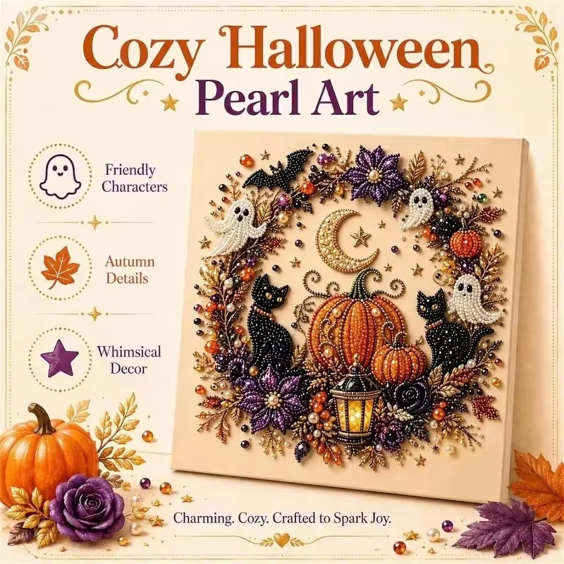 Resin Craft For Beginners - Kit Artistico di Perle Fantasma per