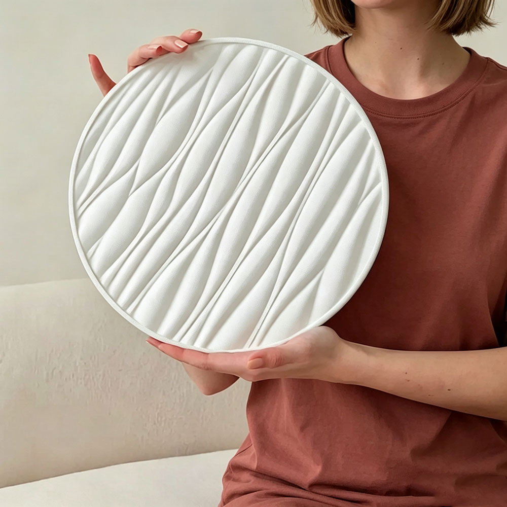 Silicone Mold Tray - Stampo in silicone grande rotondo per