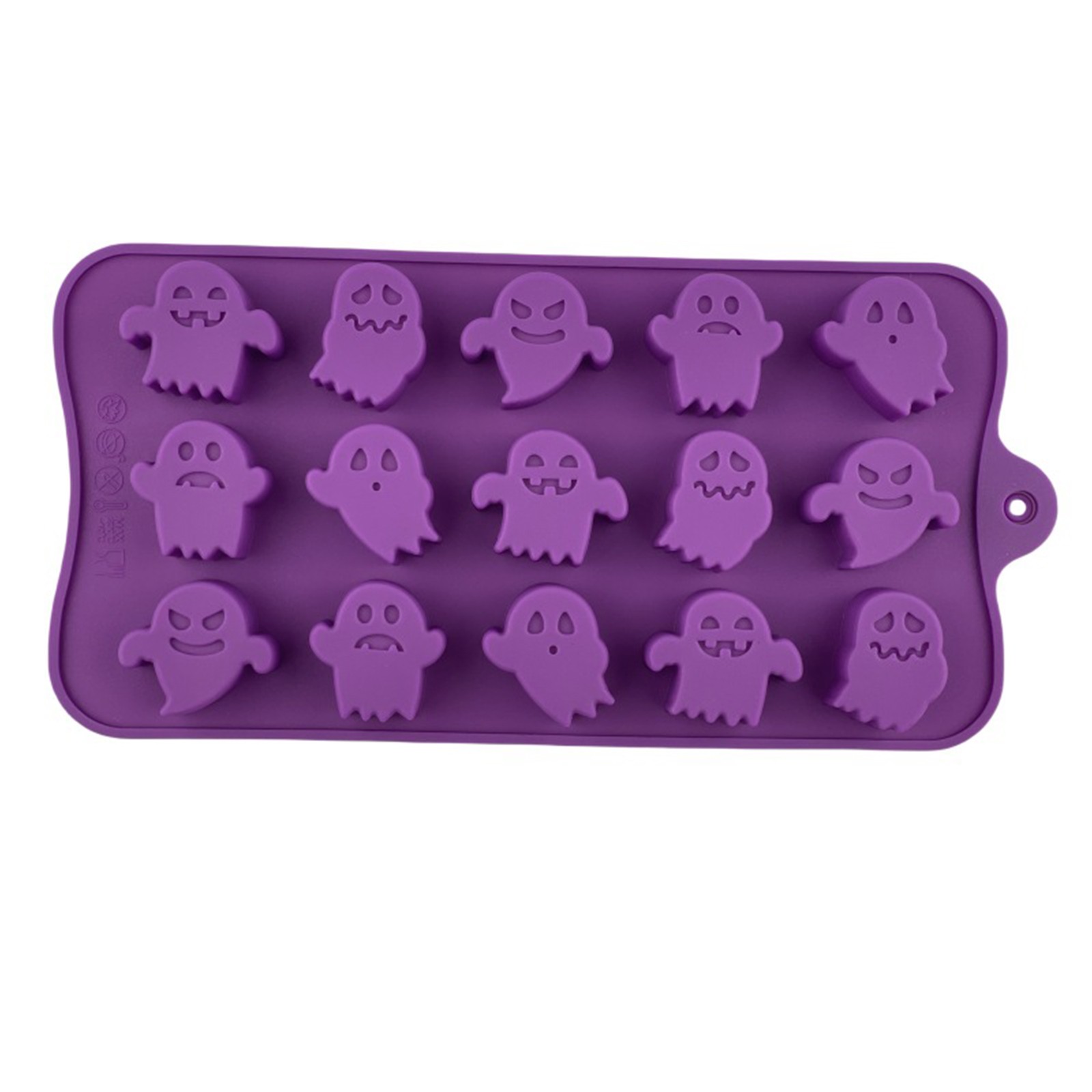 Silicone Mold Tray - Stampo in silicone per Halloween, stampo