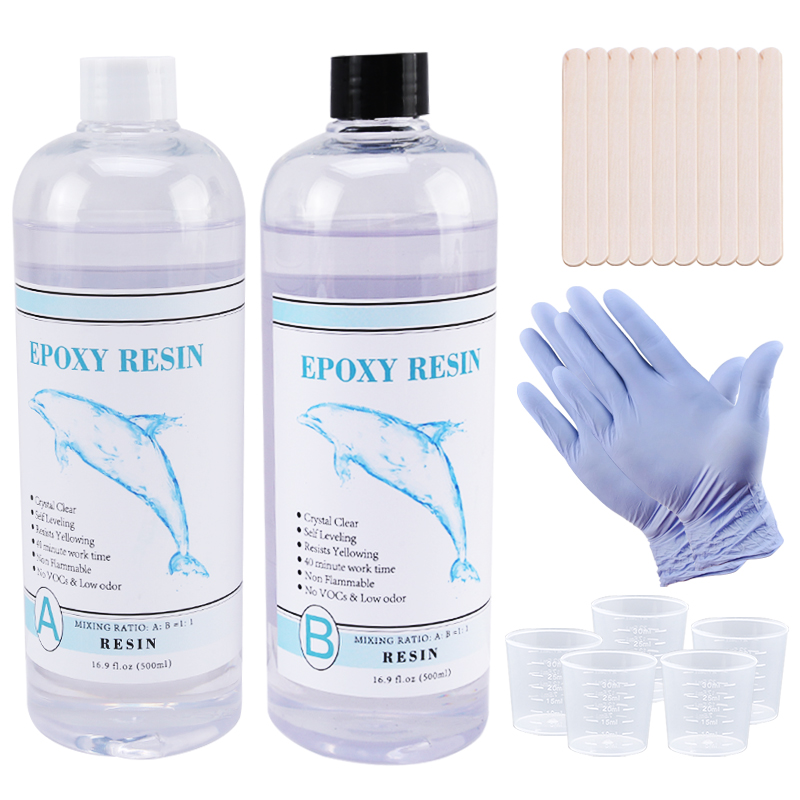 Serving Tray Mold - Resina epossidica trasparente 1:1 Resina artistica