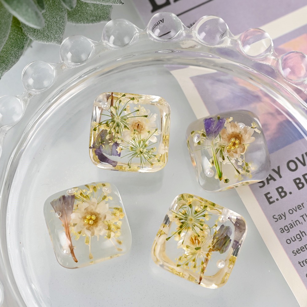 Bottoni in resina con cupola d - Dried Flower Bulk recensione e prezzo