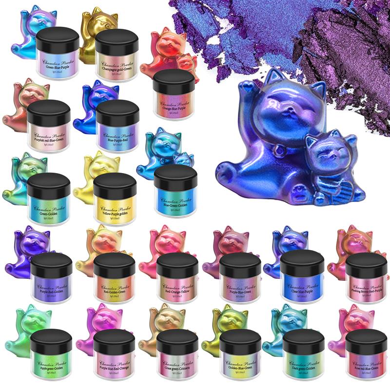 10/20 colori Set resina pigmen - Resin Pigment Set recensione e prezzo