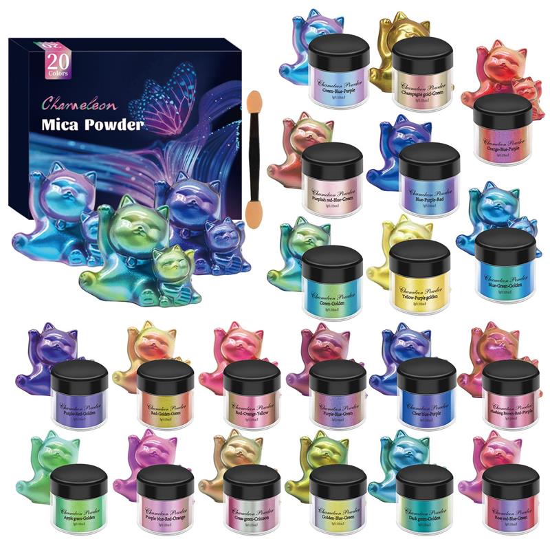 10/20 colori Set resina pigmen - Resin Pigment Set recensione e prezzo