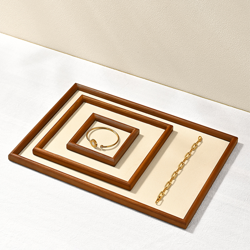 Oirlv Vassoio per esposizione  - Wood Ring Blank recensione e prezzo
