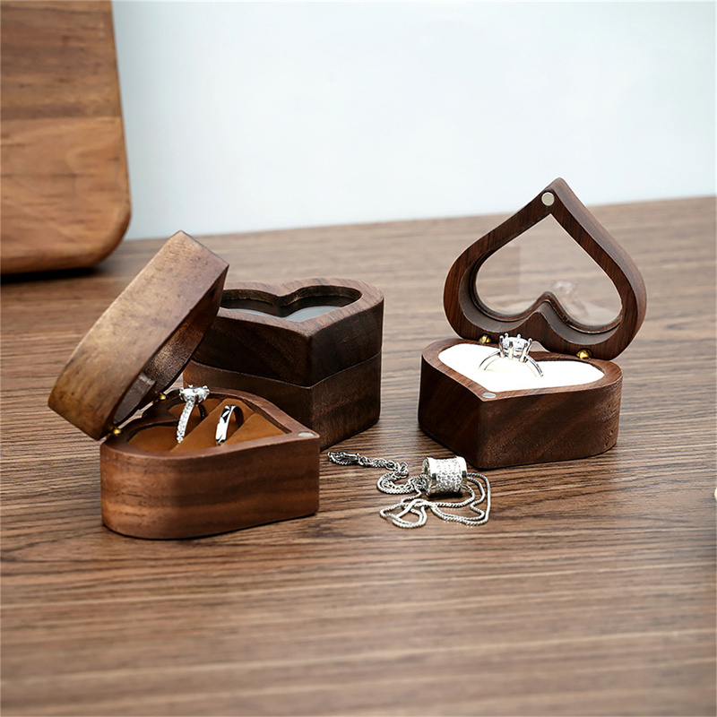Scatola Portagioie in Legno di - Wood Ring Blank recensione e prezzo