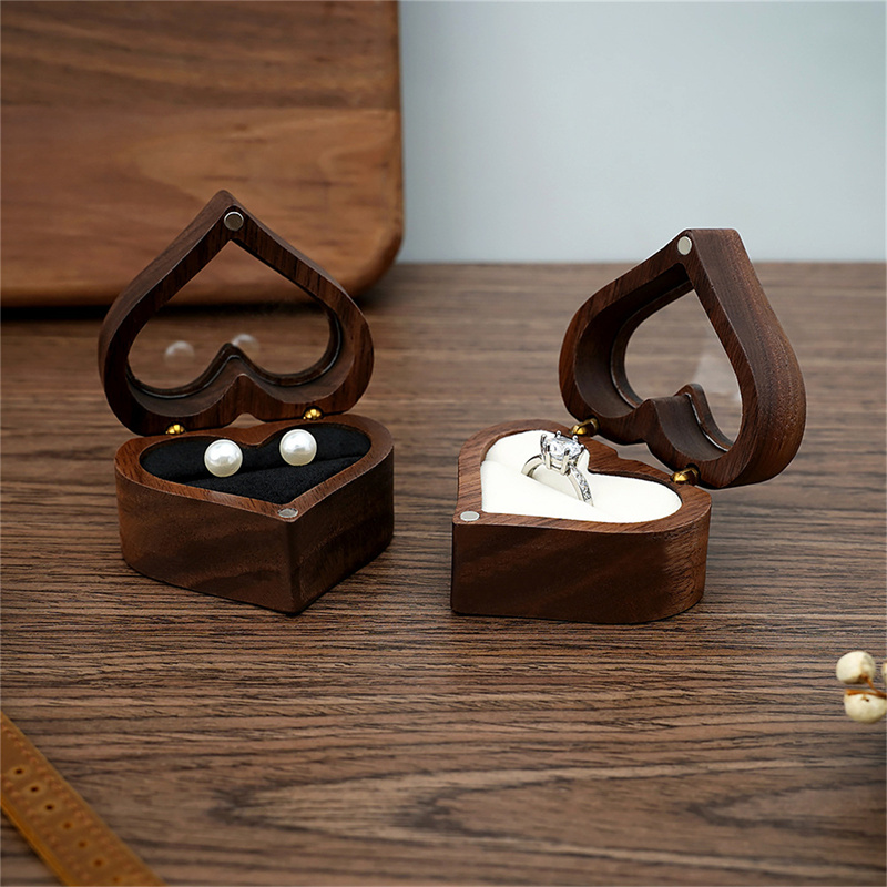 Scatola Portagioie in Legno di - Wood Ring Blank recensione e prezzo