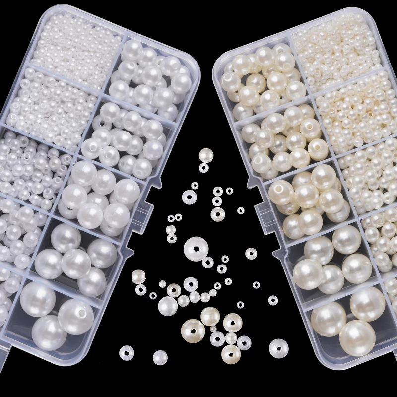 800 pezzi di perle artificiali - Resin Craft Kit recensione e prezzo