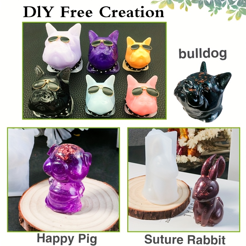 Set di 19 stampi in resina, ad - Resin Craft Kit recensione e prezzo
