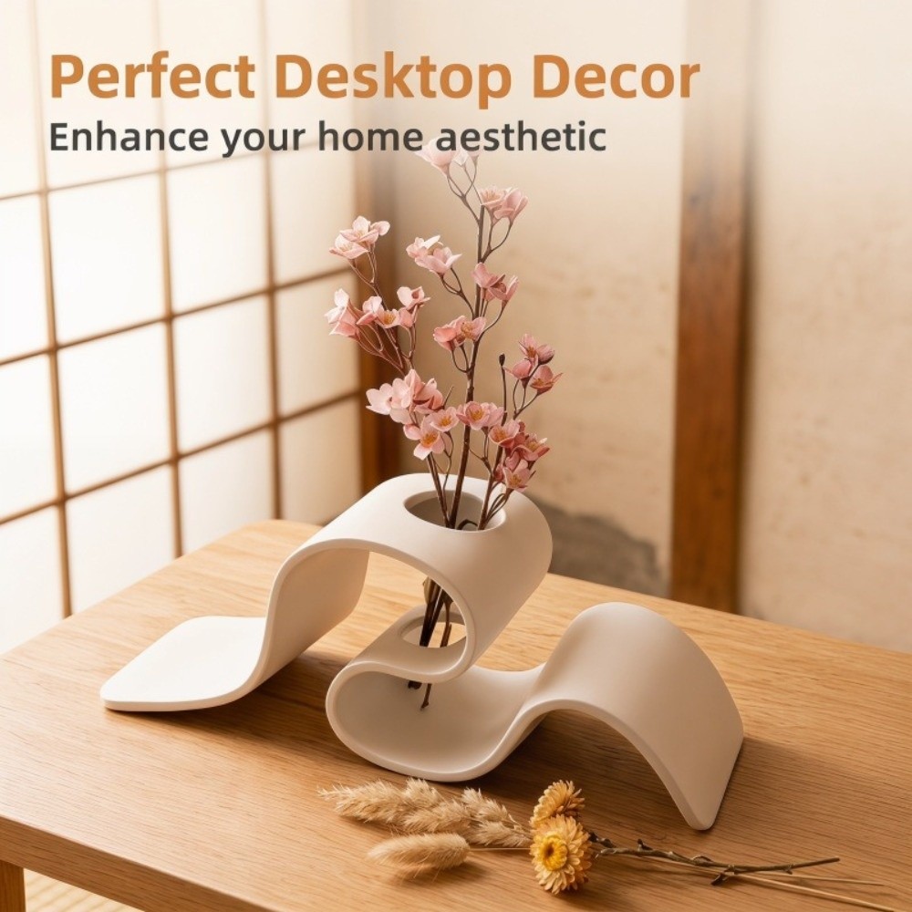 Elegante Vaso Stampato in 3D,  - Dried Flower Bulk recensione e prezzo