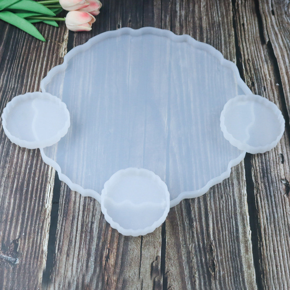 2 Pezzi Stampo in Silicone per - Serving Tray Mold recensione e prezzo
