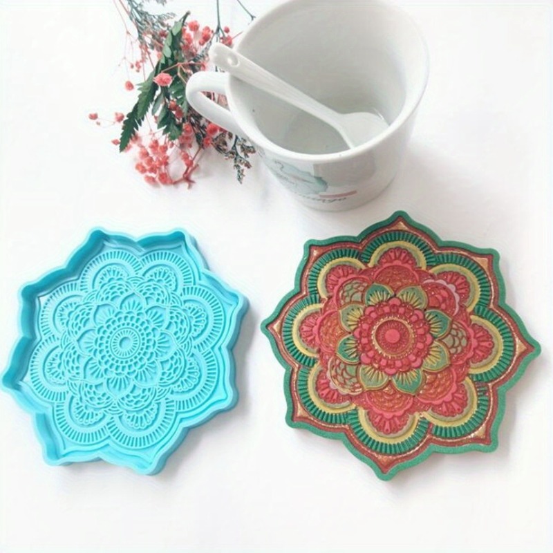 Mandala Sottobicchiere Stampo  - Silicone Mold Tray recensione e prezzo