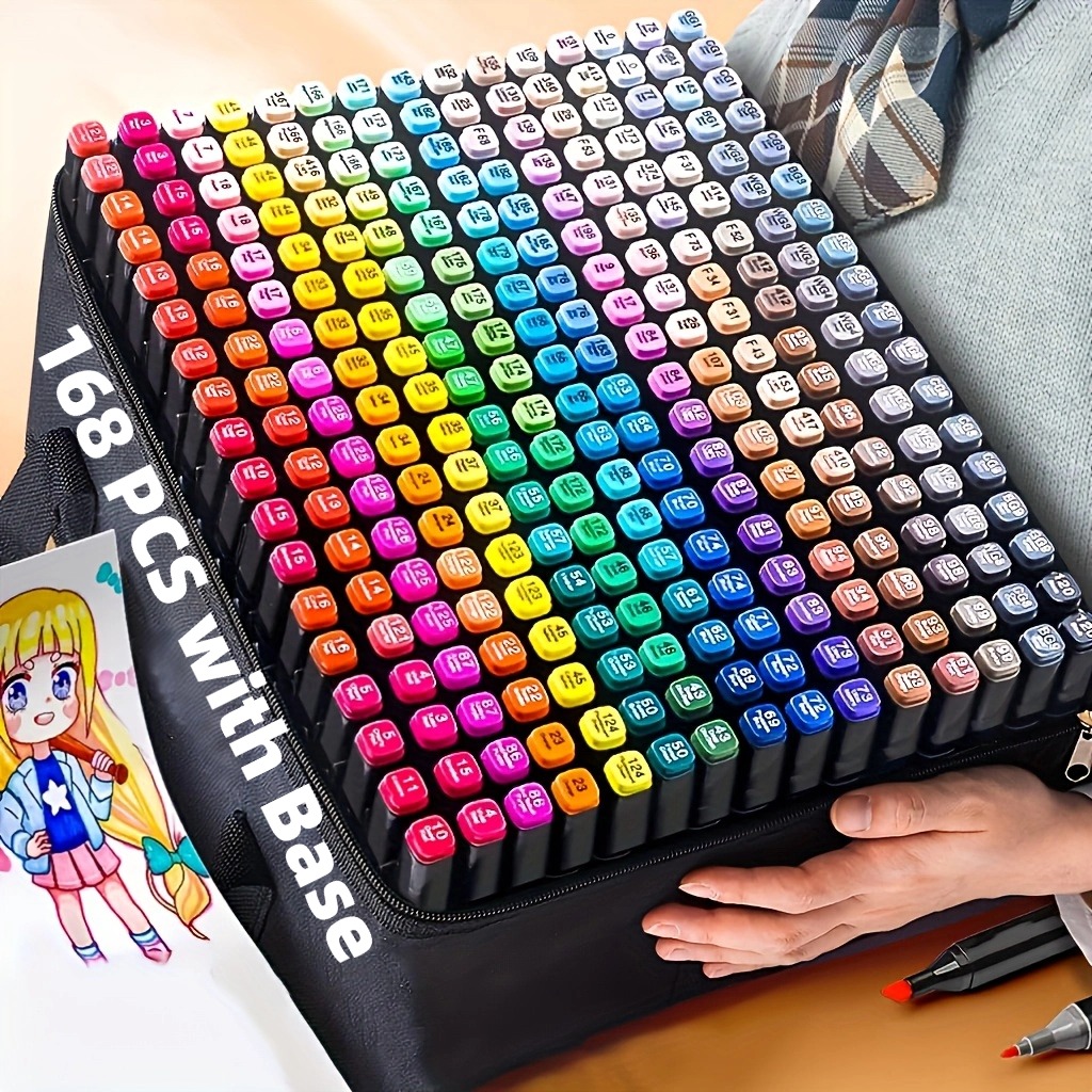 Pennarelli a Base Alcolica a D - Copic Marker Sketch recensione e prezzo