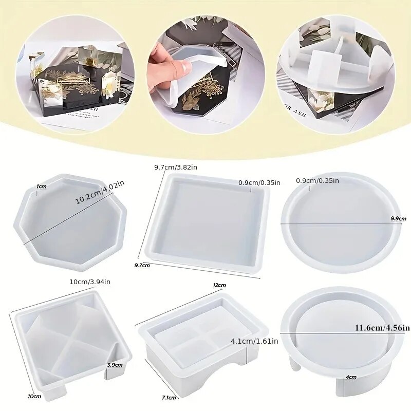 Il set di stampi in resina per - Gold Foil Flakes recensione e prezzo