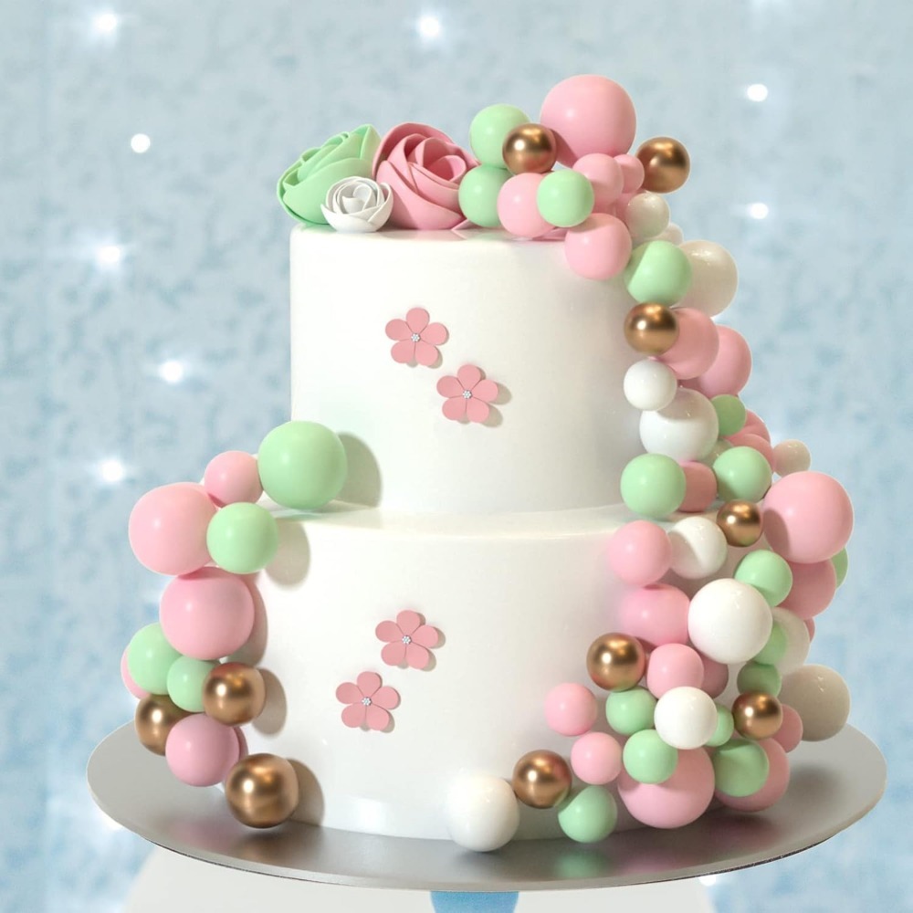 20 pezzi torta di buon complea - Gold Foil Flakes recensione e prezzo